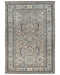 4x6 Kazak Gray Blue Afghan Hand Knotted Traditional Wool Area Rug